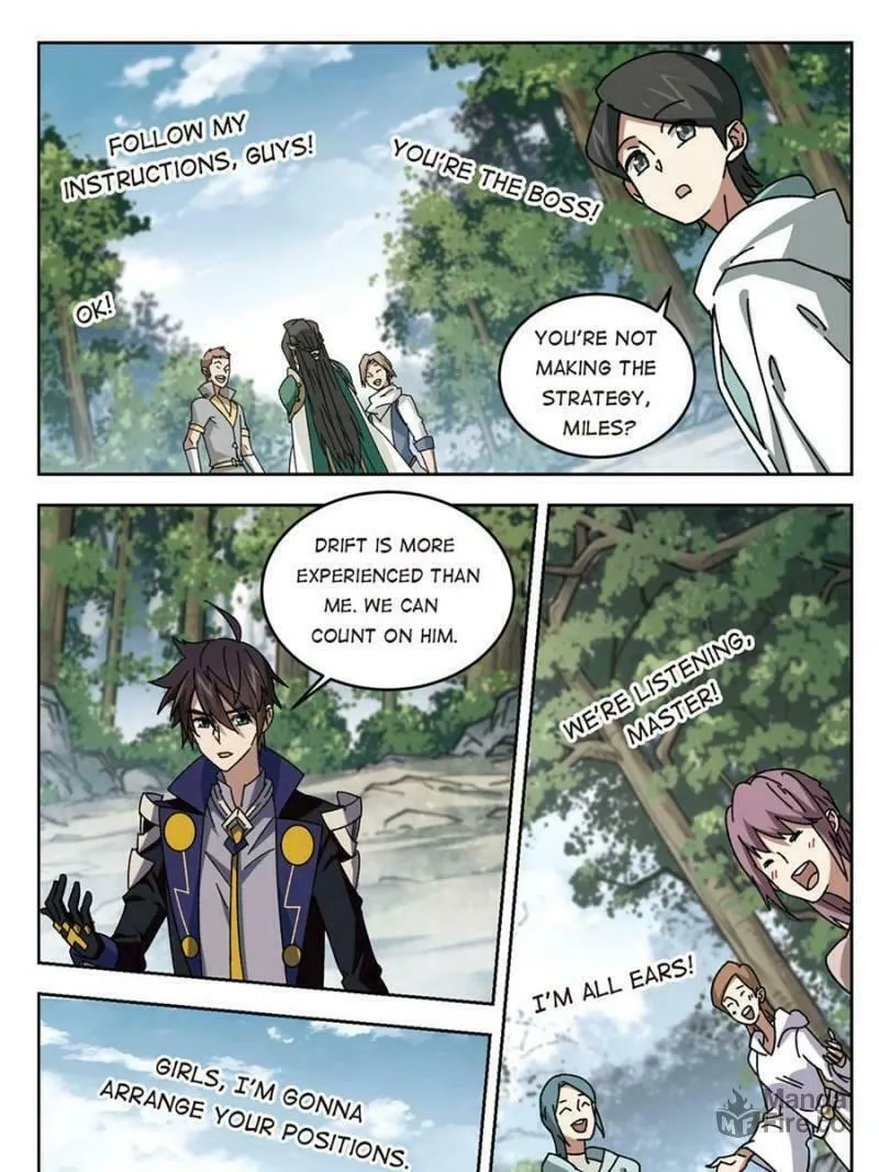 Read Virtual World: Close Combat Mage chapter 190 image 4 on Lezhin