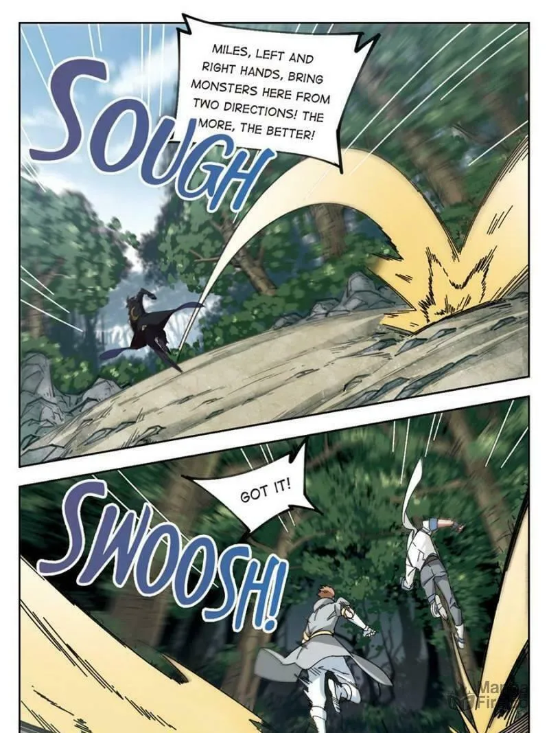 Read Virtual World: Close Combat Mage chapter 190 image 8 on Lezhin