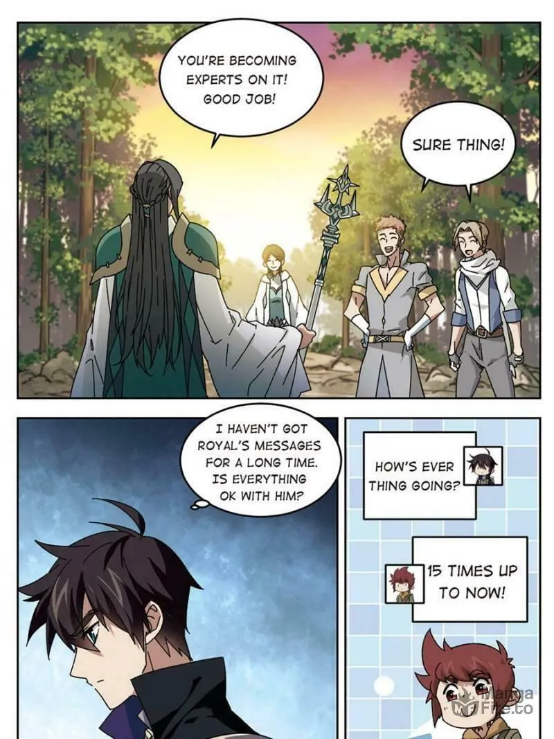 Read Virtual World: Close Combat Mage chapter 191 image 20 on Lezhin