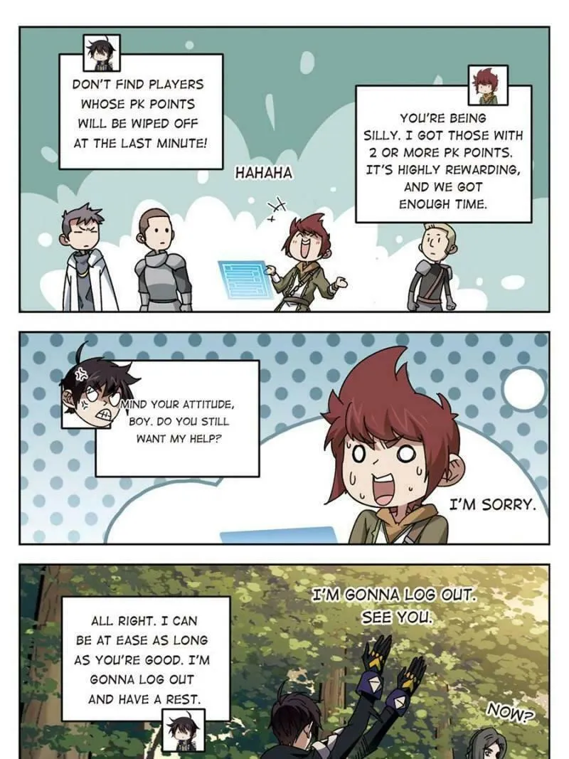 Read Virtual World: Close Combat Mage chapter 191 image 22 on Lezhin