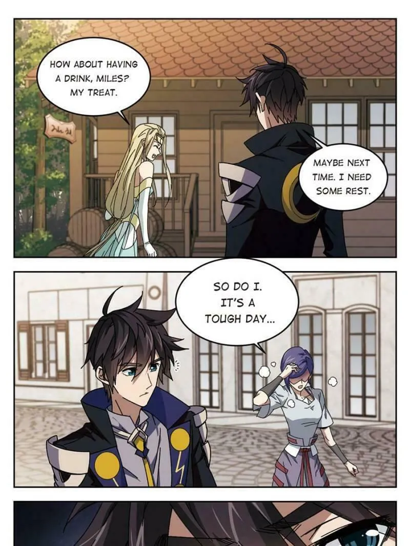 Read Virtual World: Close Combat Mage chapter 192 image 12 on Lezhin