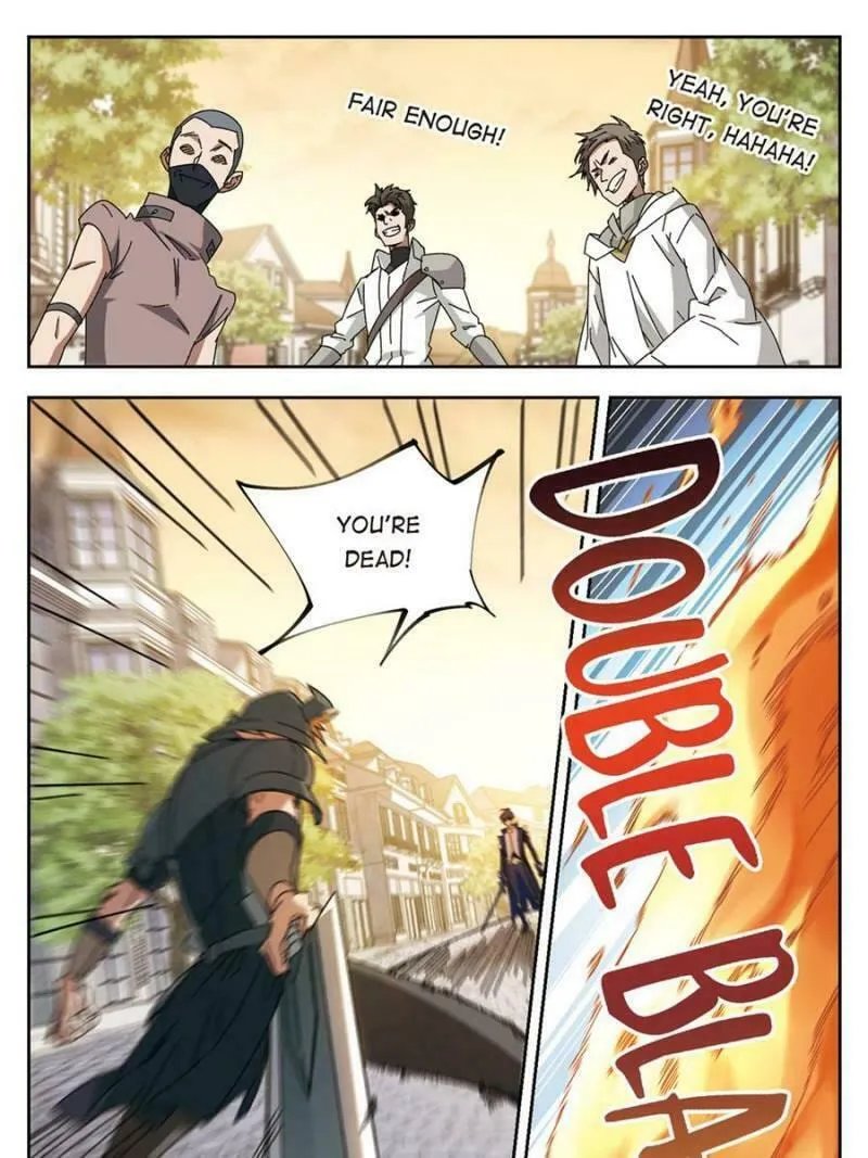 Read Virtual World: Close Combat Mage chapter 193 image 10 on Lezhin
