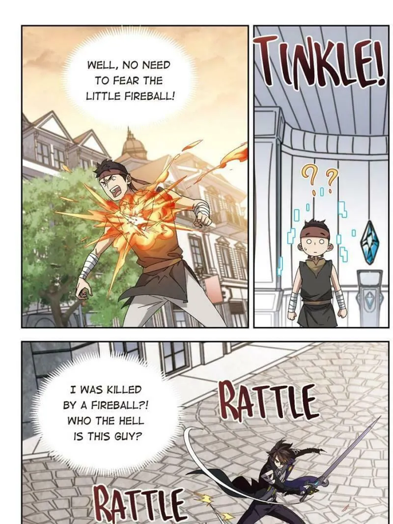 Read Virtual World: Close Combat Mage chapter 193 image 22 on Lezhin