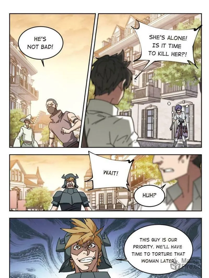 Read Virtual World: Close Combat Mage chapter 193 image 8 on Lezhin