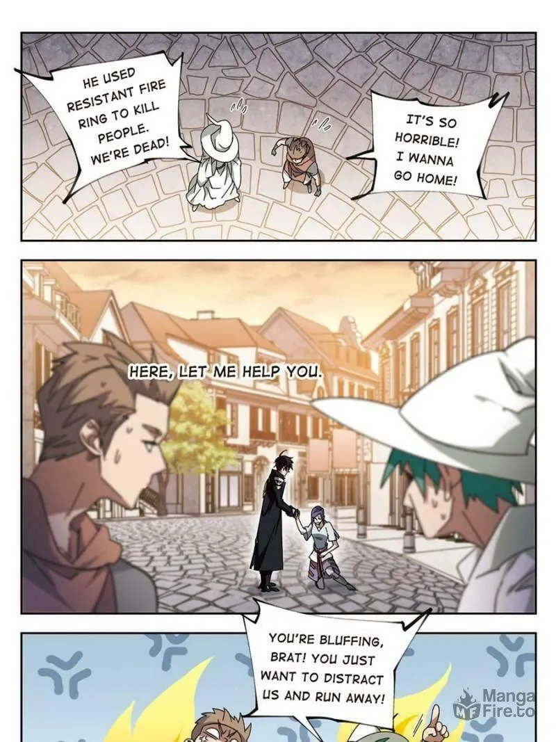 Read Virtual World: Close Combat Mage chapter 194 image 4 on Lezhin