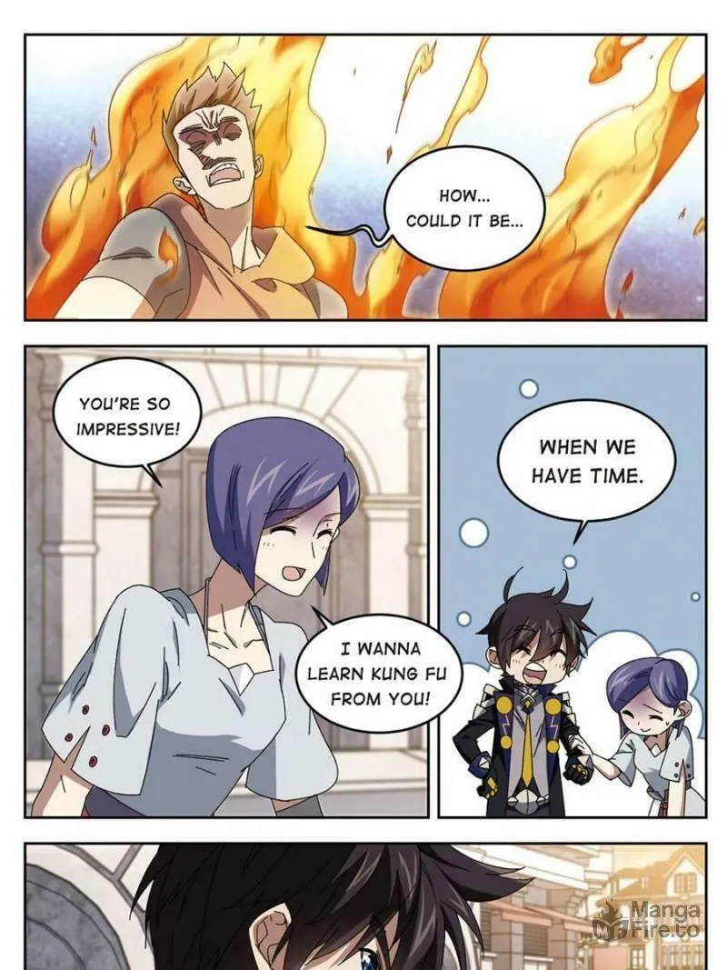 Read Virtual World: Close Combat Mage chapter 194 image 8 on Lezhin