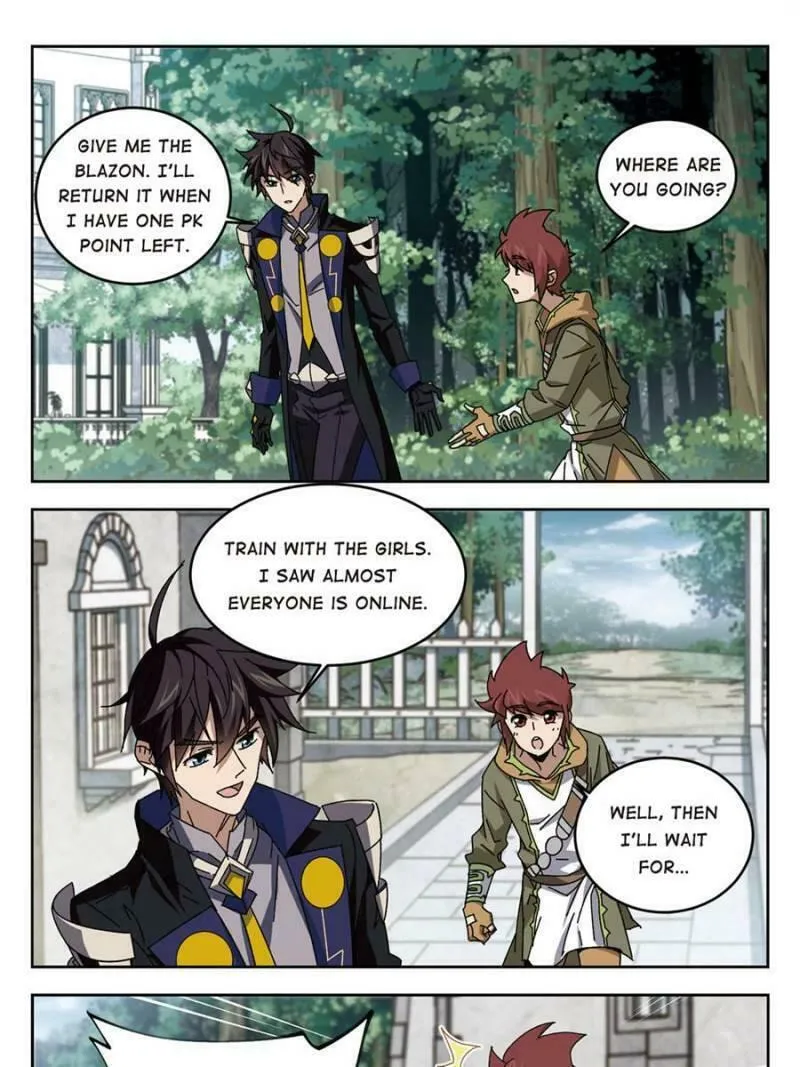 Read Virtual World: Close Combat Mage chapter 195 image 12 on Lezhin