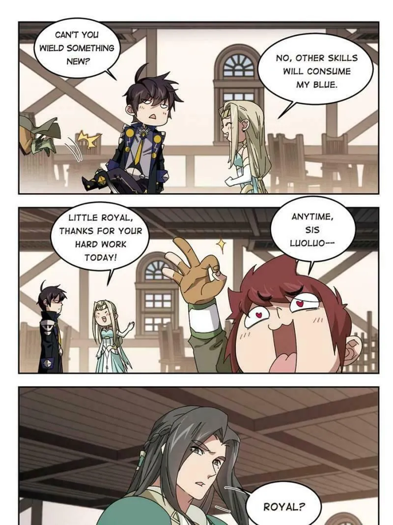 Read Virtual World: Close Combat Mage chapter 195 image 16 on Lezhin