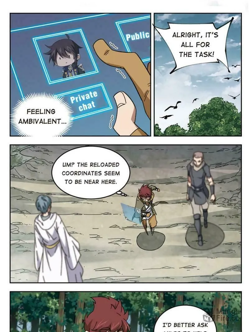 Read Virtual World: Close Combat Mage chapter 195 image 2 on Lezhin