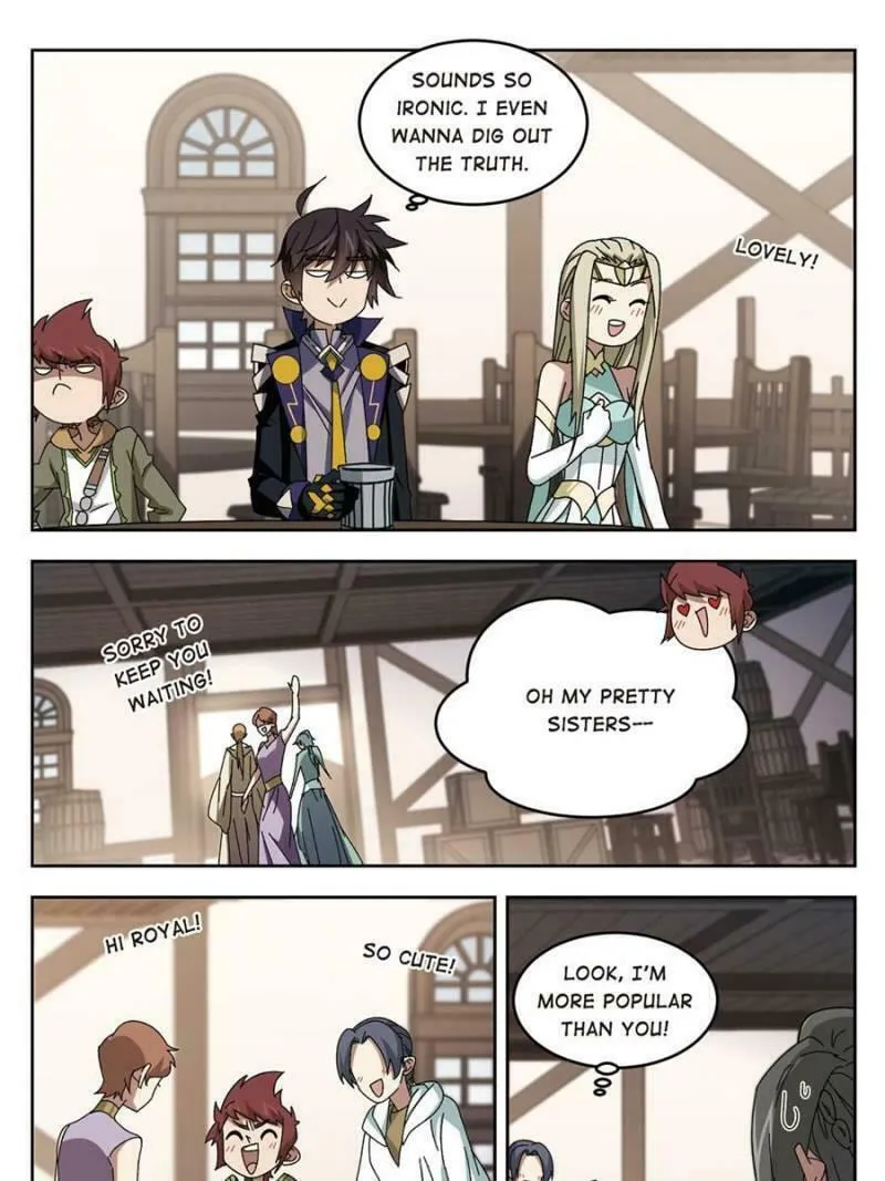 Read Virtual World: Close Combat Mage chapter 196 image 12 on Lezhin