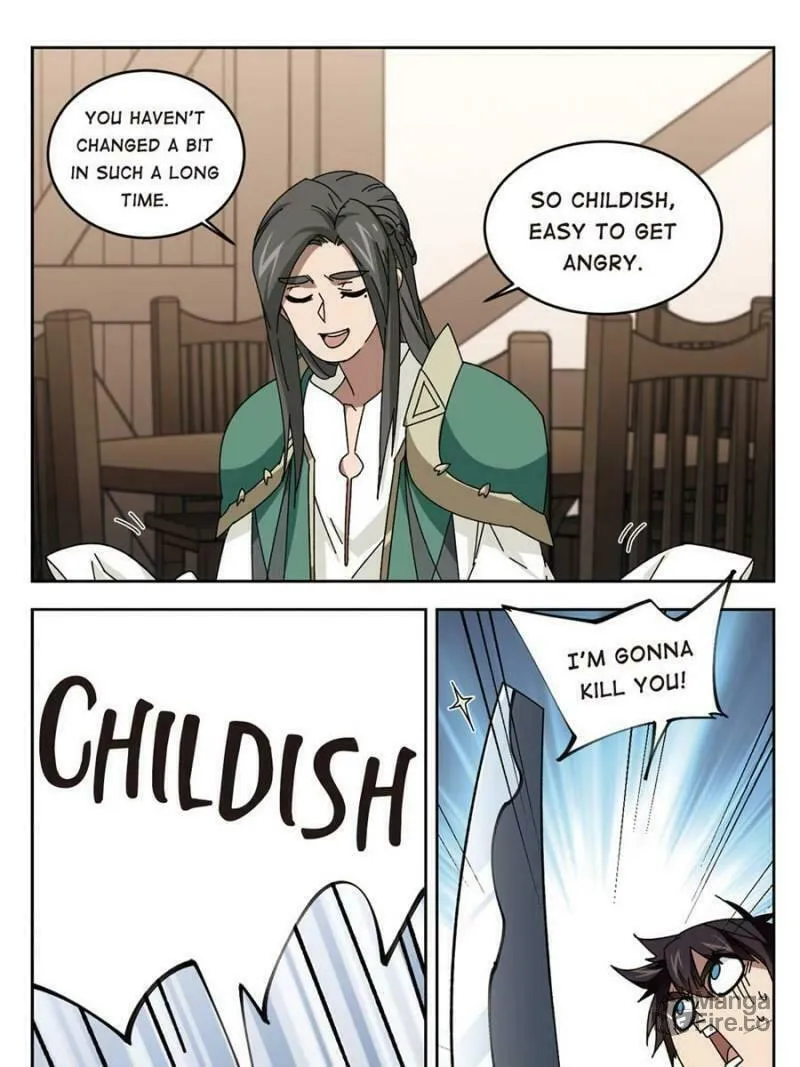 Read Virtual World: Close Combat Mage chapter 196 image 4 on Lezhin