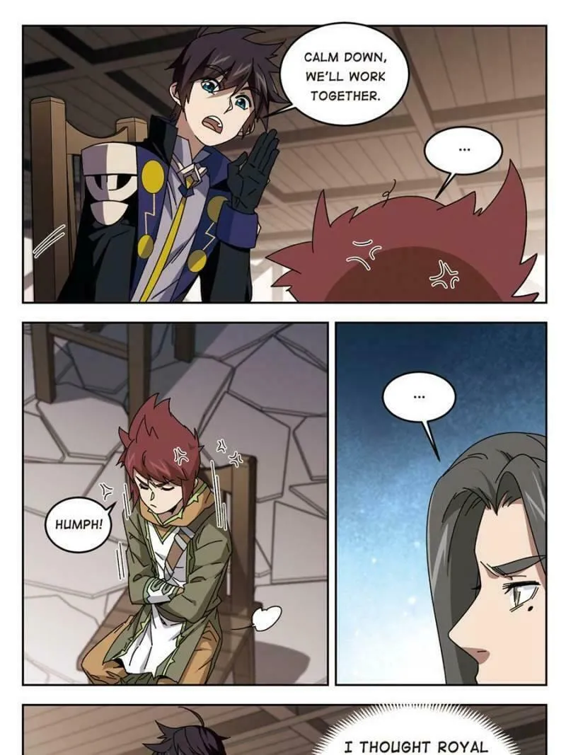 Read Virtual World: Close Combat Mage chapter 196 image 6 on Lezhin