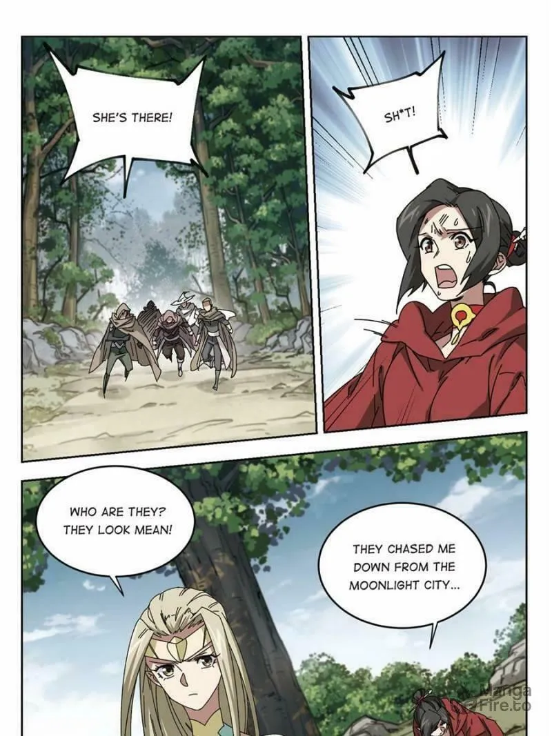 Read Virtual World: Close Combat Mage chapter 198 image 8 on Lezhin