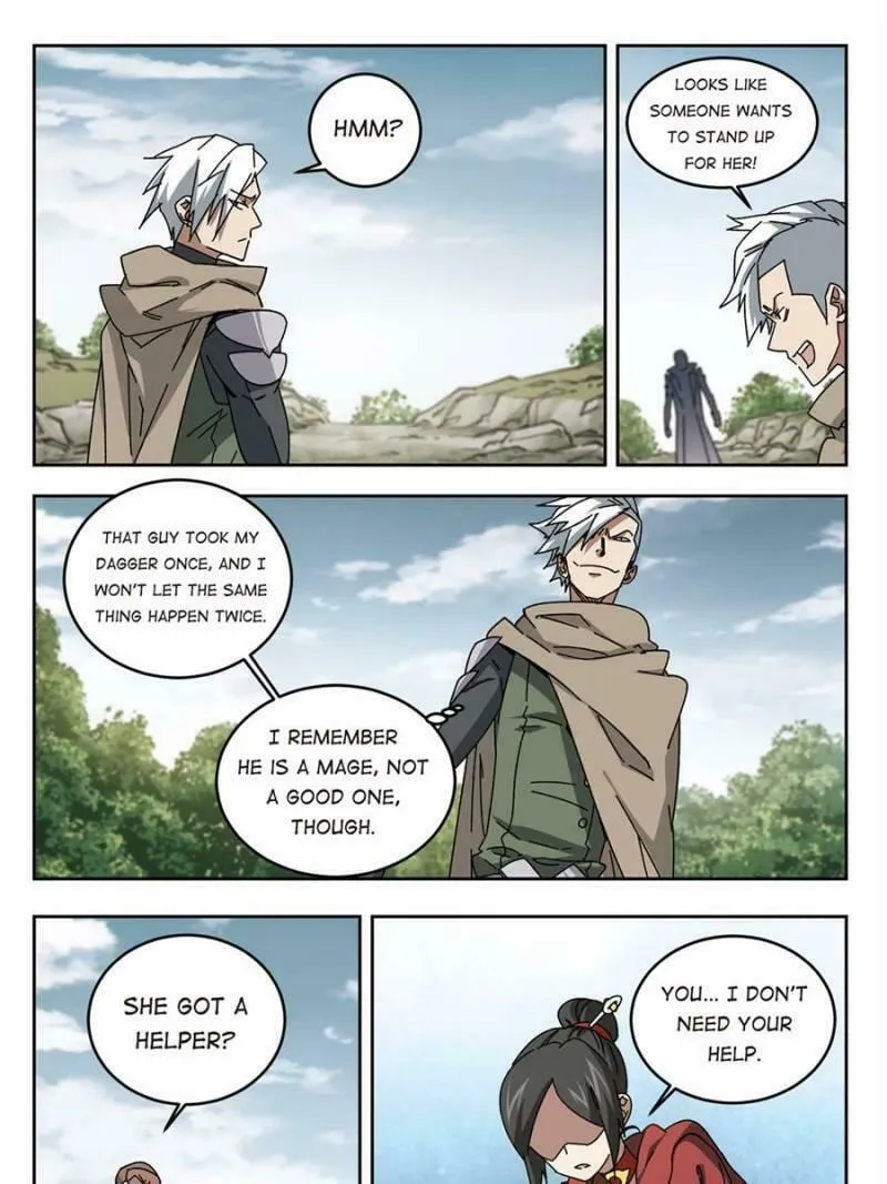 Read Virtual World: Close Combat Mage chapter 199 image 12 on Lezhin