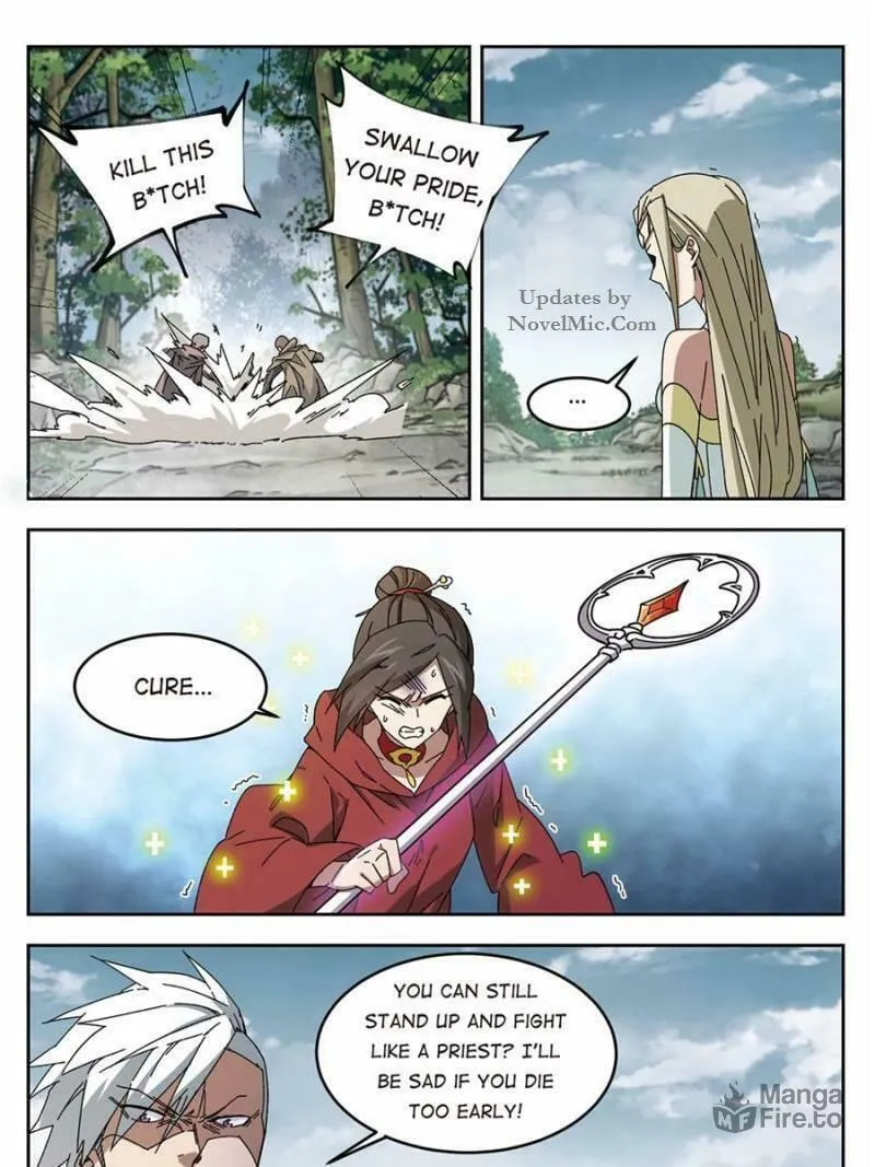 Read Virtual World: Close Combat Mage chapter 199 image 2 on Lezhin
