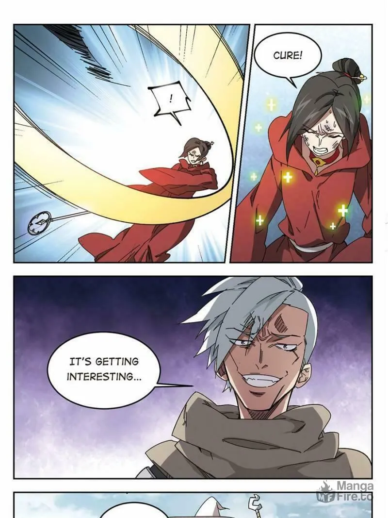 Read Virtual World: Close Combat Mage chapter 199 image 4 on Lezhin