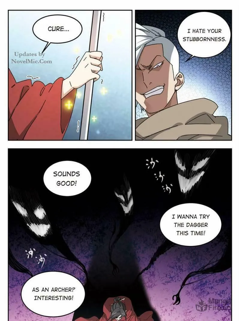 Read Virtual World: Close Combat Mage chapter 199 image 8 on Lezhin