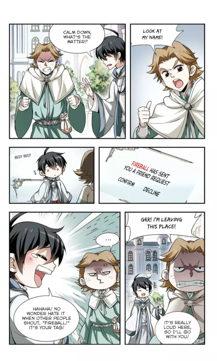 Read Virtual World: Close Combat Mage chapter 2 image 10 on Lezhin