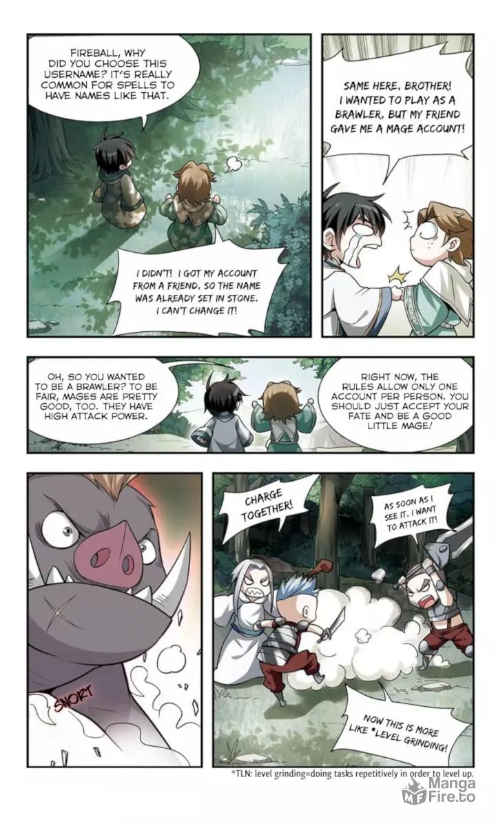 Read Virtual World: Close Combat Mage chapter 2 image 11 on Lezhin