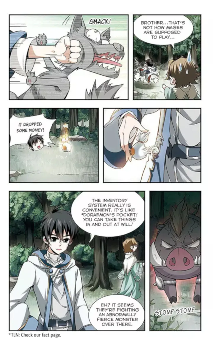 Read Virtual World: Close Combat Mage chapter 2 image 12 on Lezhin