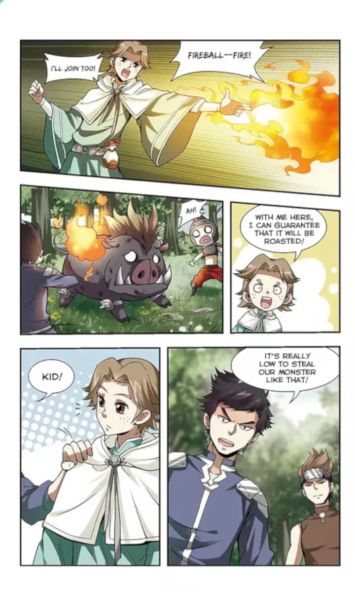 Read Virtual World: Close Combat Mage chapter 2 image 13 on Lezhin