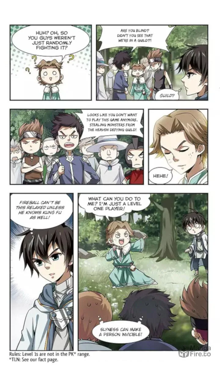 Read Virtual World: Close Combat Mage chapter 2 image 14 on Lezhin
