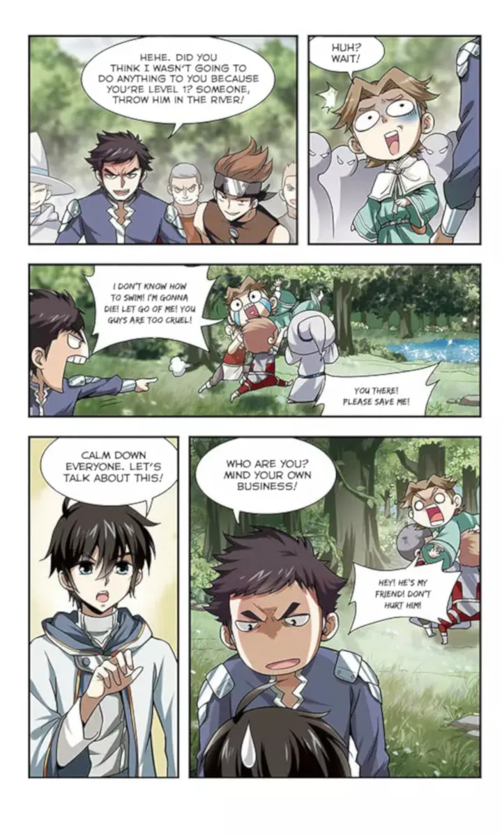 Read Virtual World: Close Combat Mage chapter 2 image 15 on Lezhin