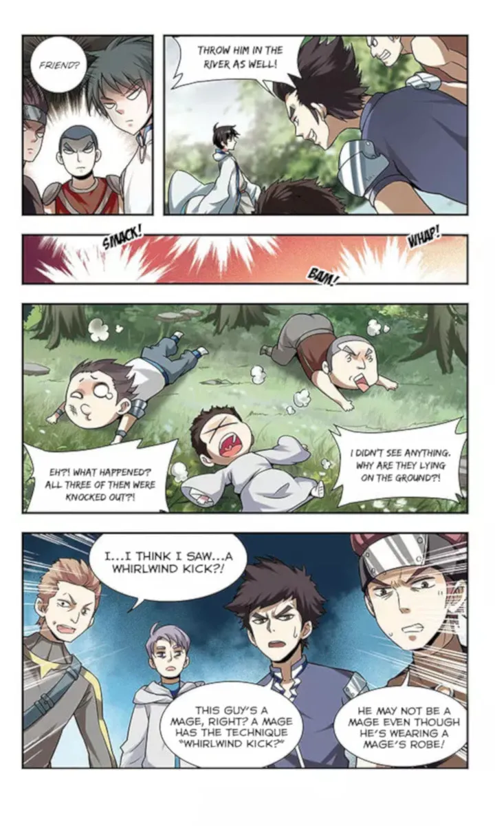 Read Virtual World: Close Combat Mage chapter 2 image 16 on Lezhin