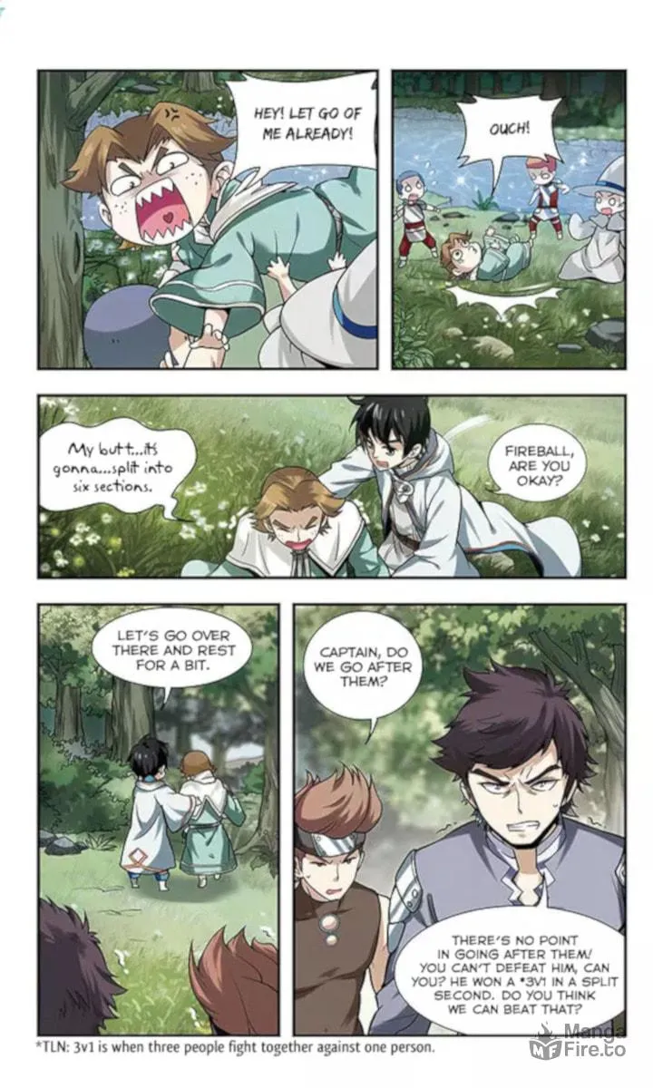 Read Virtual World: Close Combat Mage chapter 2 image 17 on Lezhin