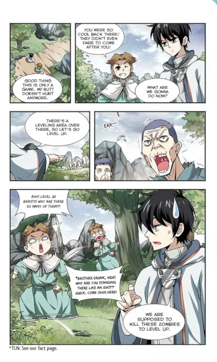 Read Virtual World: Close Combat Mage chapter 2 image 18 on Lezhin