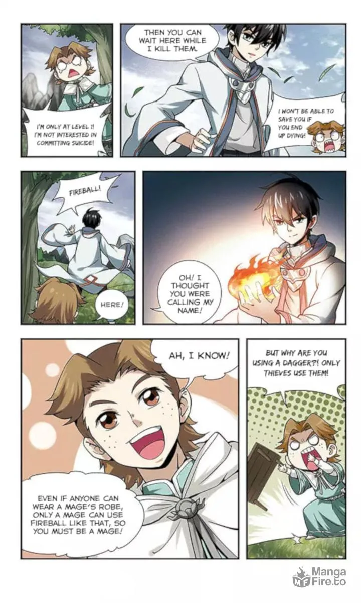 Read Virtual World: Close Combat Mage chapter 2 image 19 on Lezhin