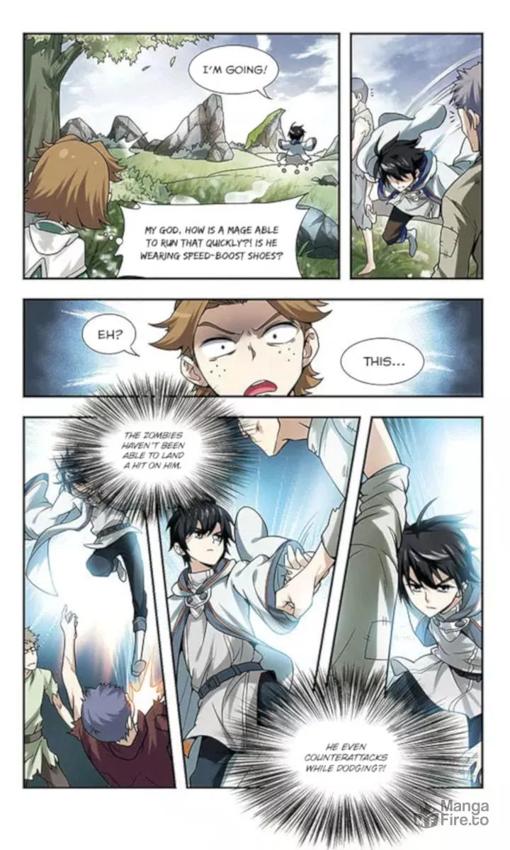 Read Virtual World: Close Combat Mage chapter 2 image 20 on Lezhin