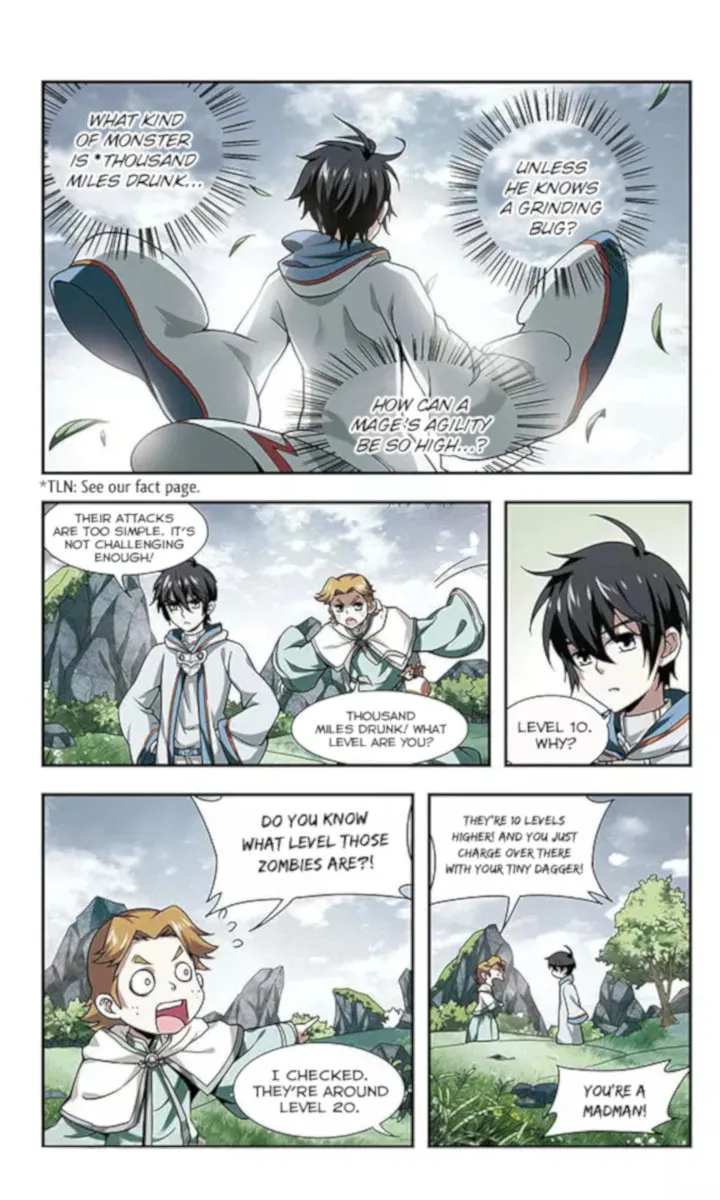 Read Virtual World: Close Combat Mage chapter 2 image 21 on Lezhin