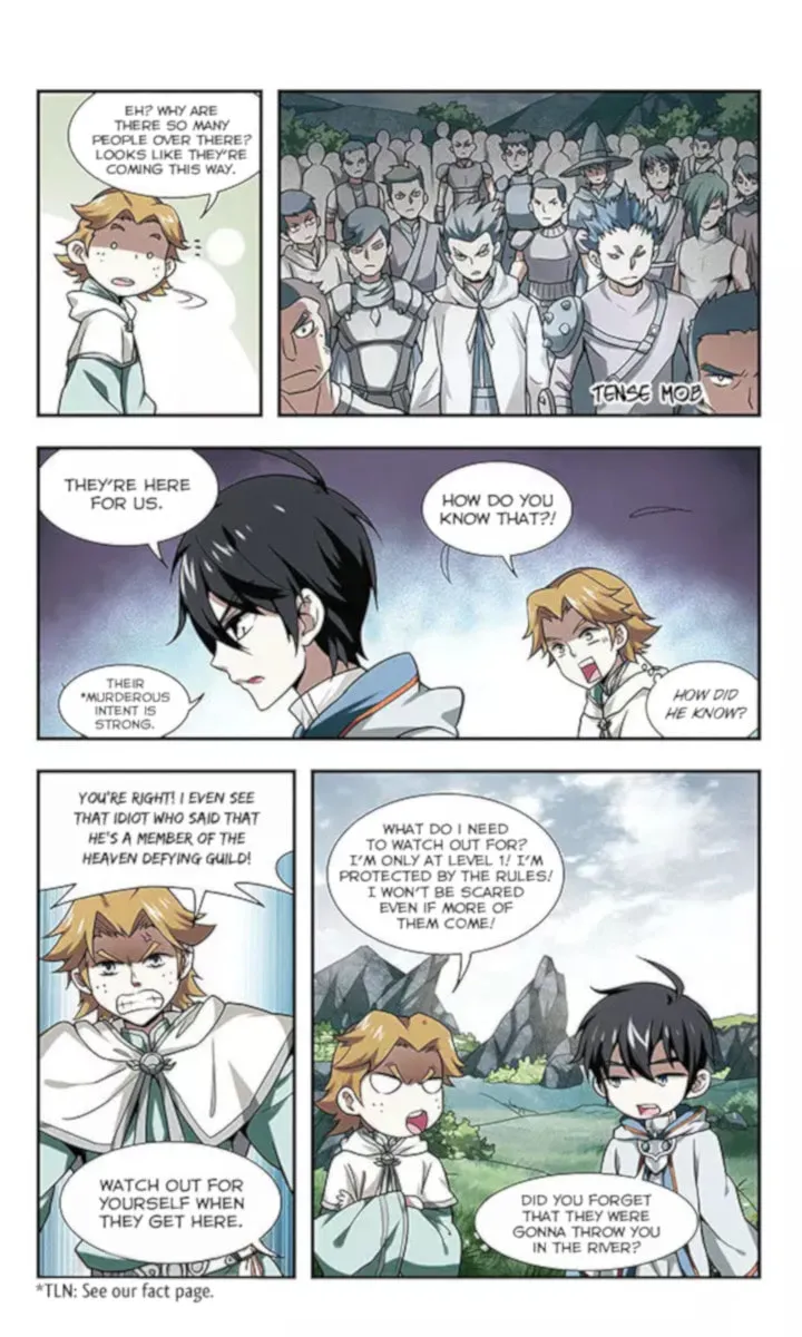 Read Virtual World: Close Combat Mage chapter 2 image 22 on Lezhin