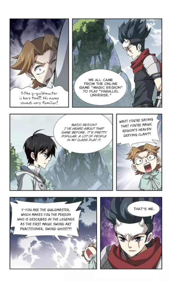 Read Virtual World: Close Combat Mage chapter 2 image 25 on Lezhin