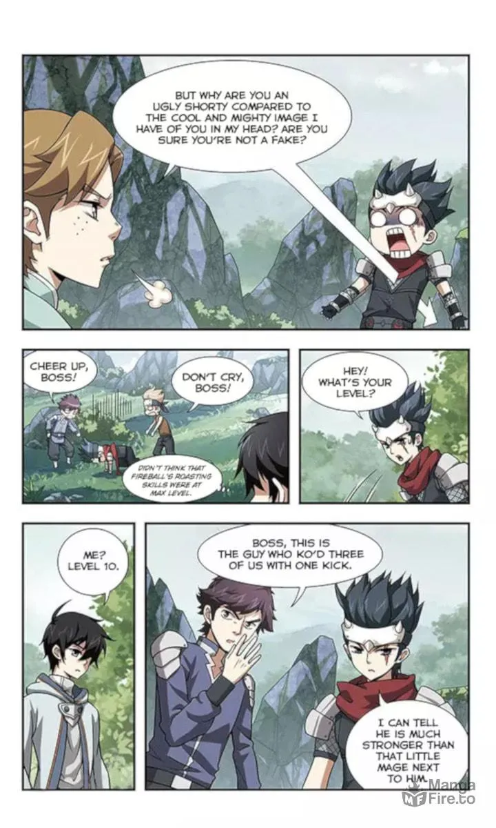Read Virtual World: Close Combat Mage chapter 2 image 26 on Lezhin