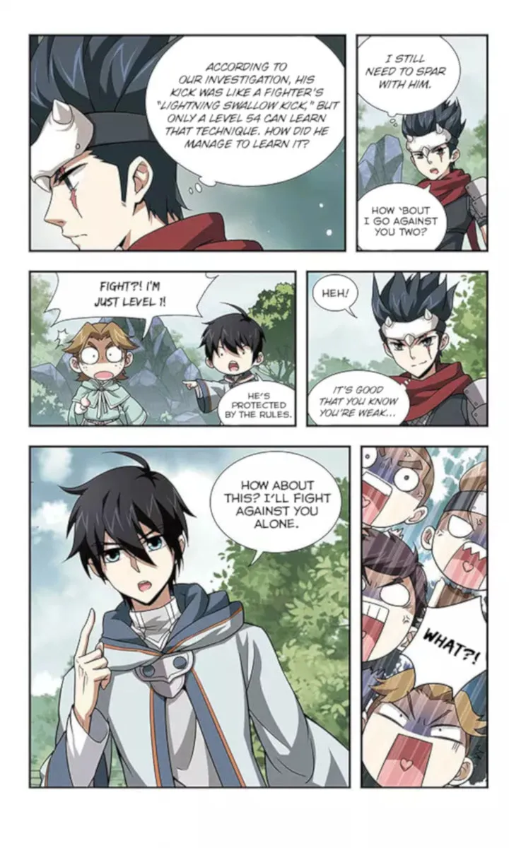 Read Virtual World: Close Combat Mage chapter 2 image 27 on Lezhin