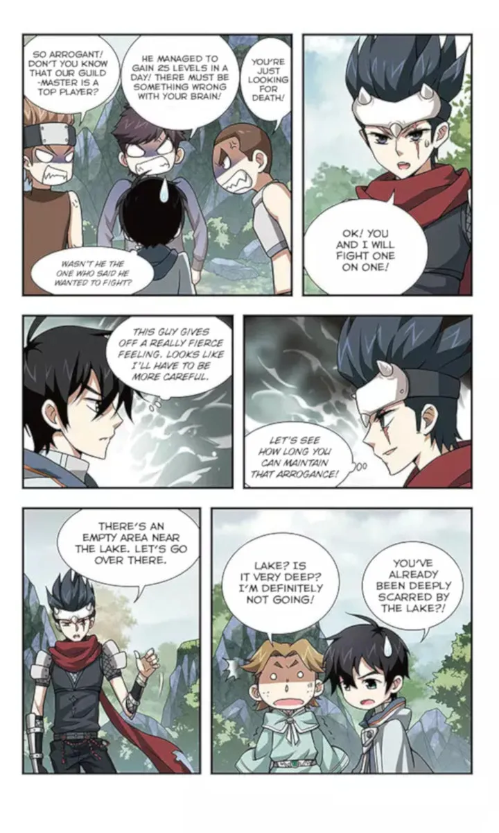 Read Virtual World: Close Combat Mage chapter 2 image 28 on Lezhin