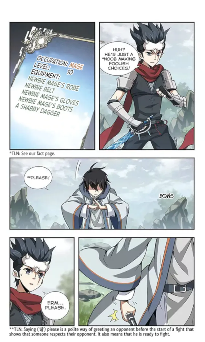 Read Virtual World: Close Combat Mage chapter 2 image 30 on Lezhin