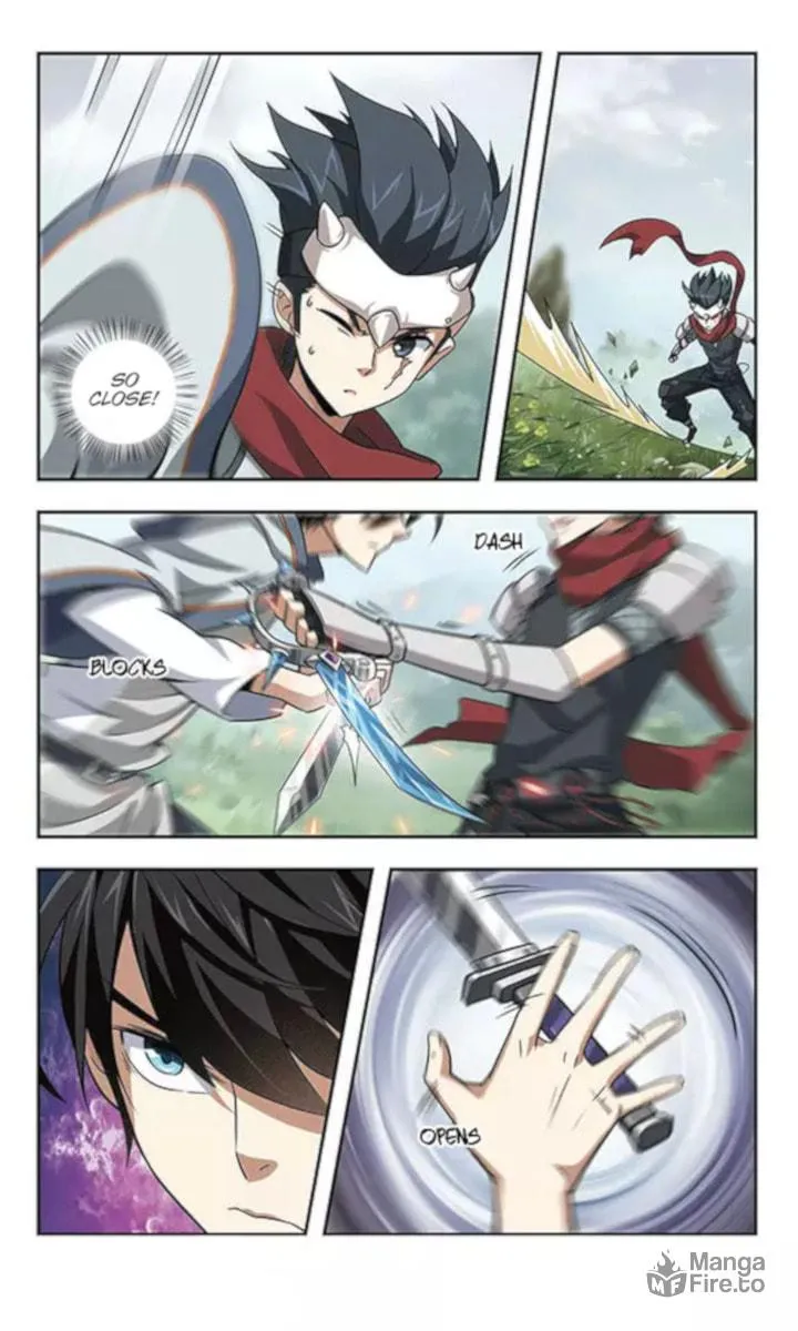Read Virtual World: Close Combat Mage chapter 2 image 32 on Lezhin