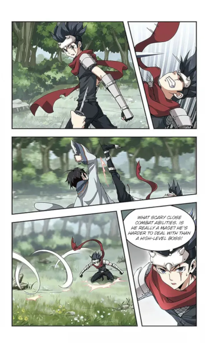 Read Virtual World: Close Combat Mage chapter 2 image 33 on Lezhin