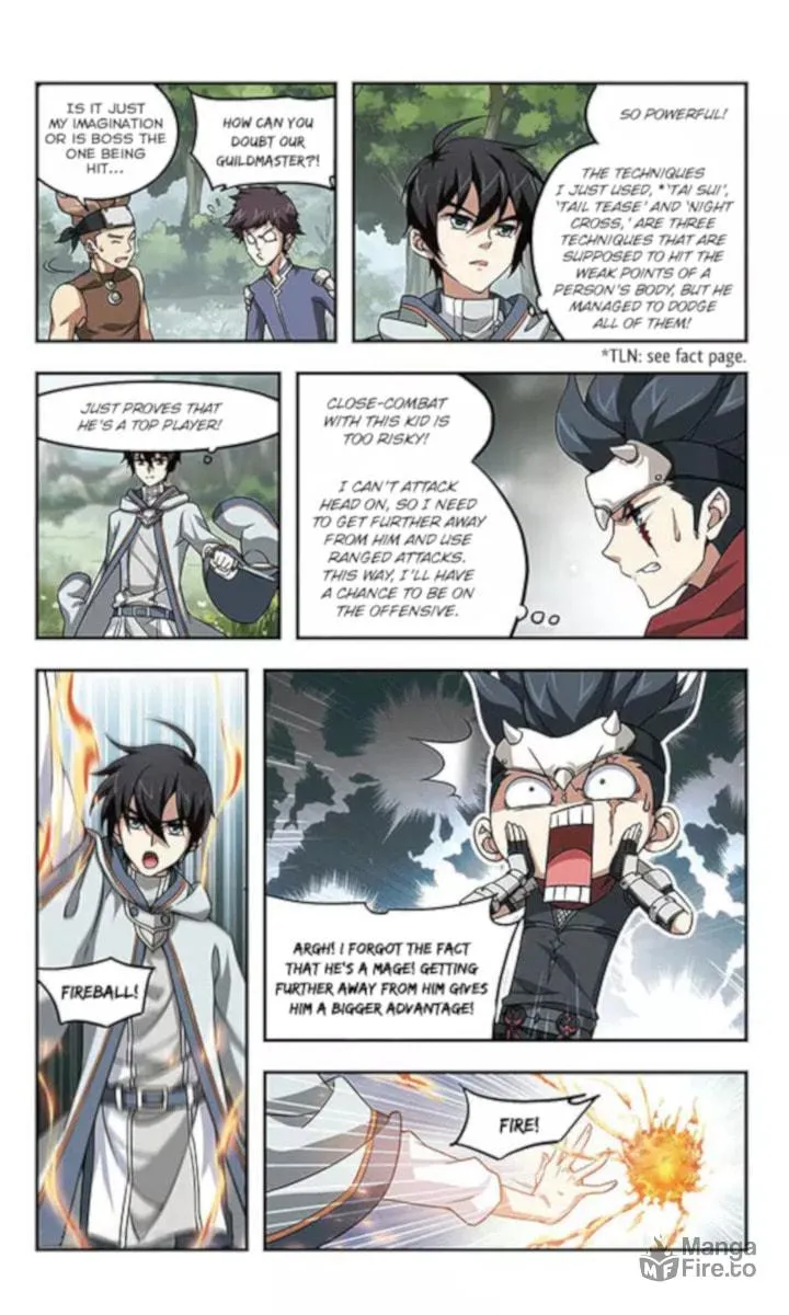 Read Virtual World: Close Combat Mage chapter 2 image 34 on Lezhin
