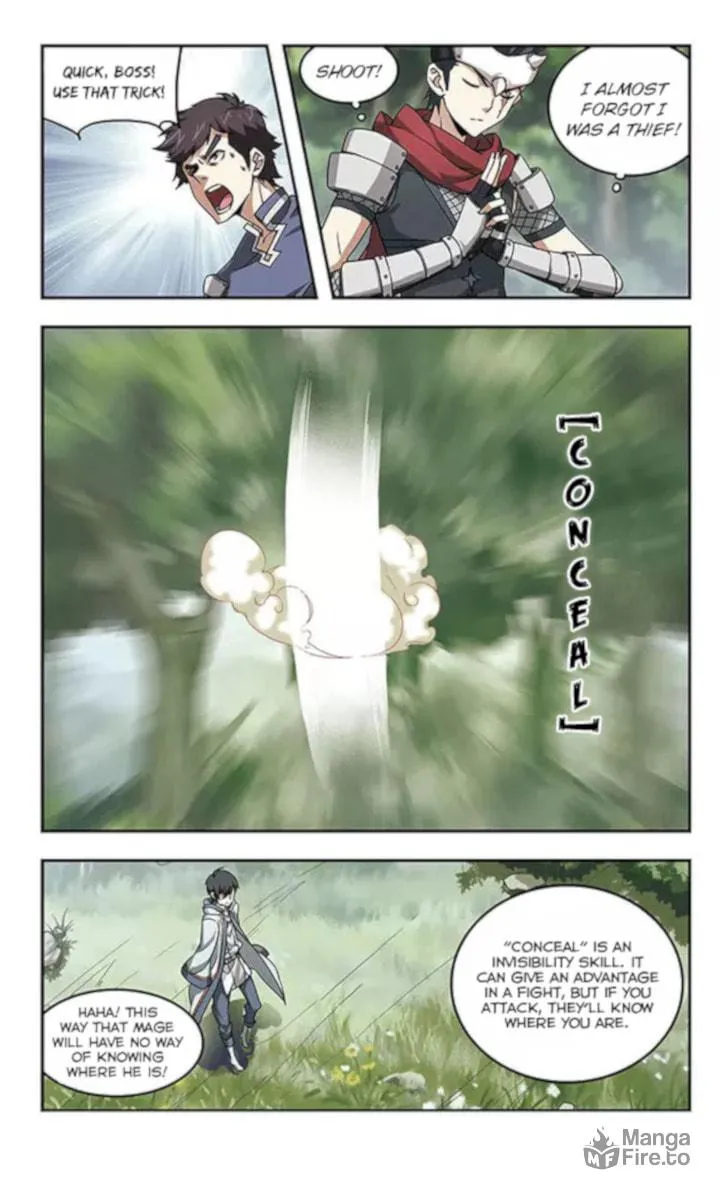 Read Virtual World: Close Combat Mage chapter 2 image 35 on Lezhin