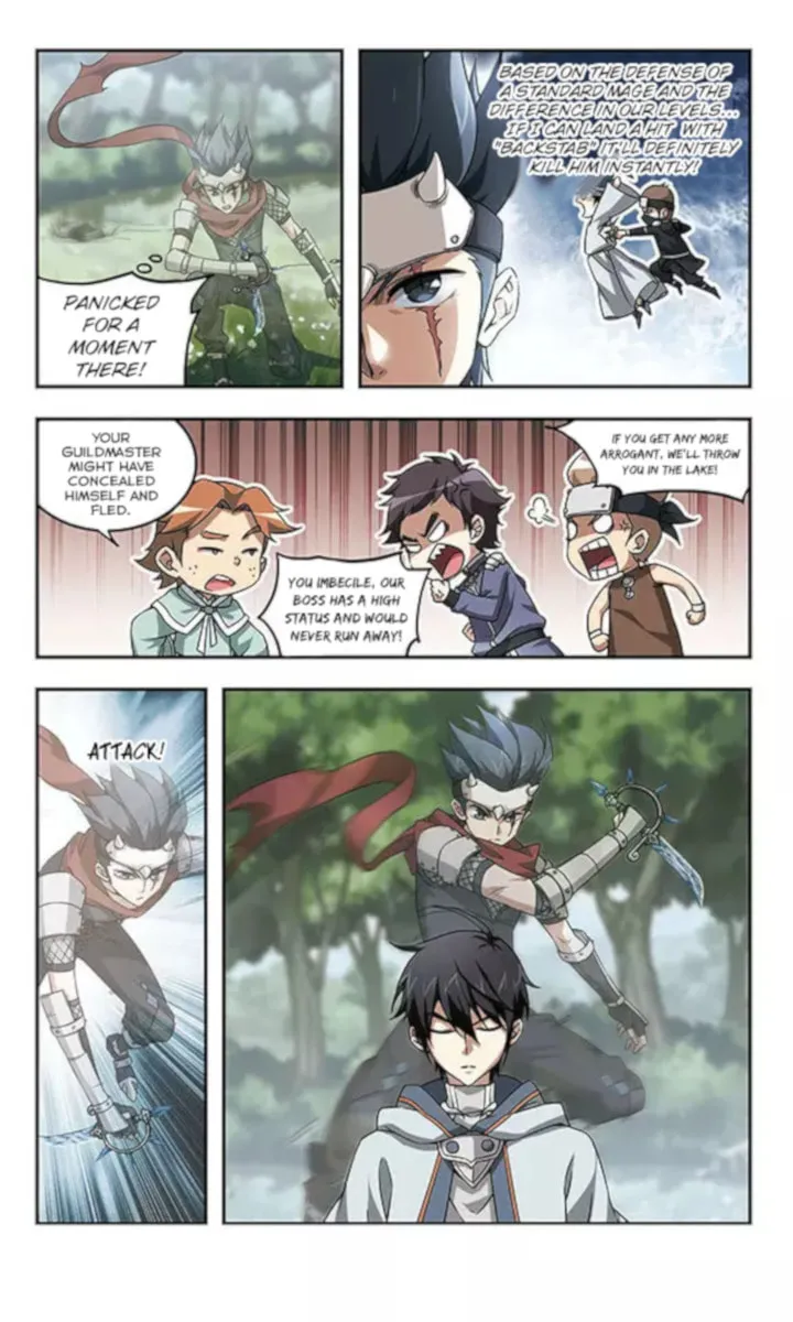 Read Virtual World: Close Combat Mage chapter 2 image 36 on Lezhin
