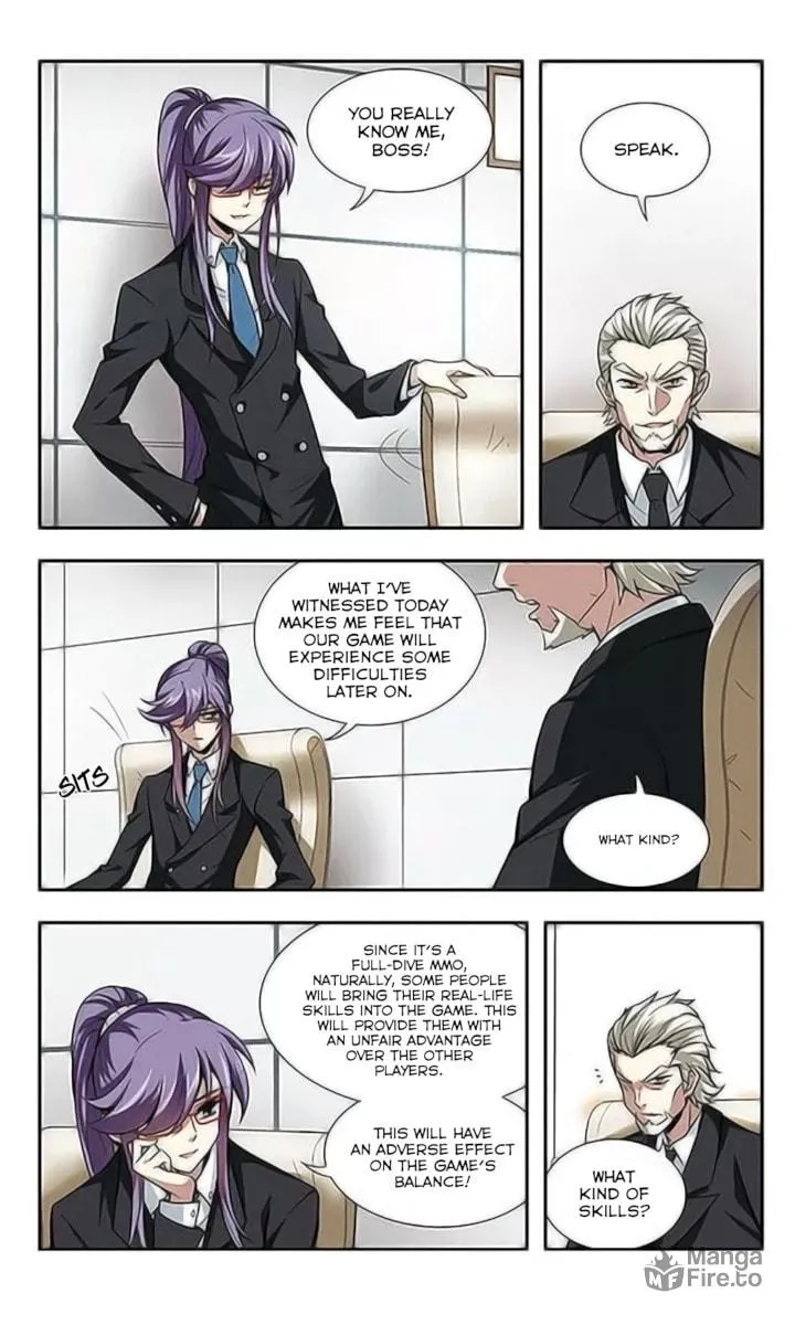 Read Virtual World: Close Combat Mage chapter 2 image 4 on Lezhin