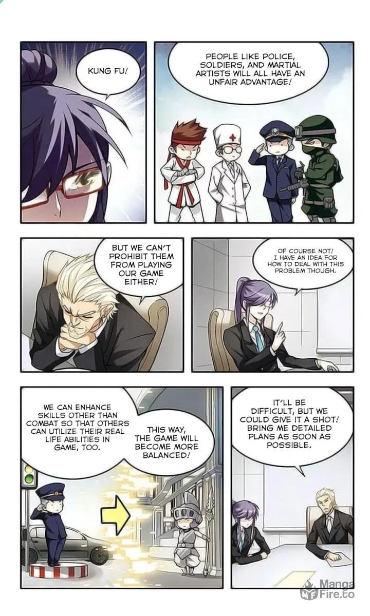 Read Virtual World: Close Combat Mage chapter 2 image 5 on Lezhin