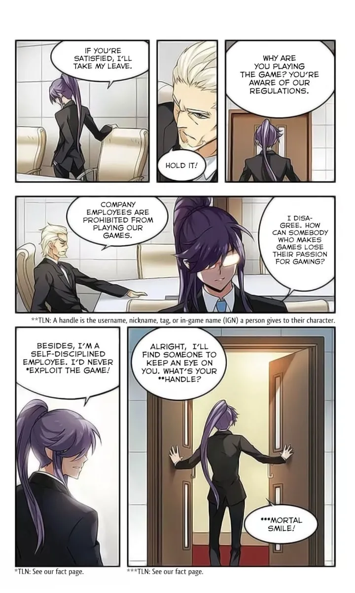 Read Virtual World: Close Combat Mage chapter 2 image 6 on Lezhin