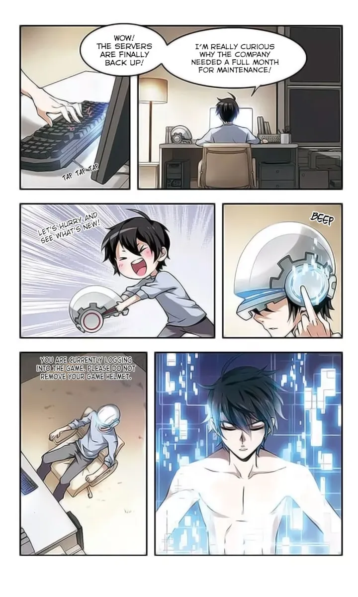 Read Virtual World: Close Combat Mage chapter 2 image 7 on Lezhin