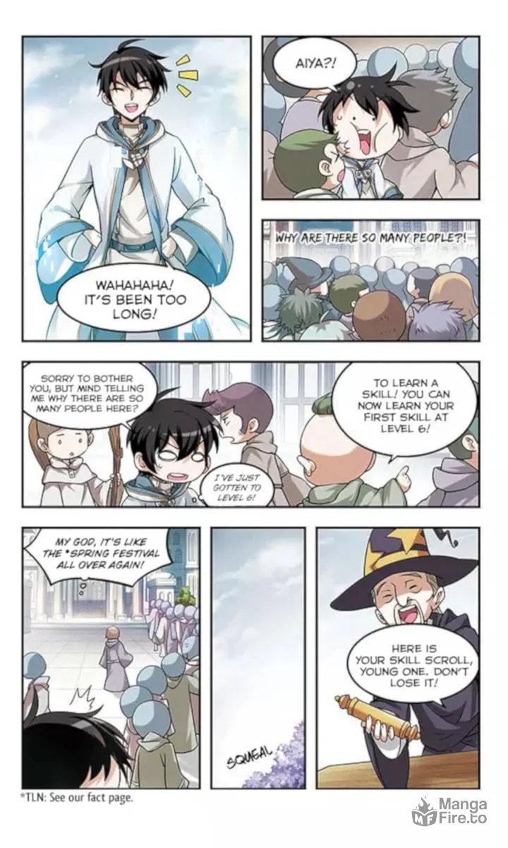 Read Virtual World: Close Combat Mage chapter 2 image 8 on Lezhin