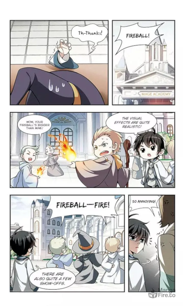 Read Virtual World: Close Combat Mage chapter 2 image 9 on Lezhin